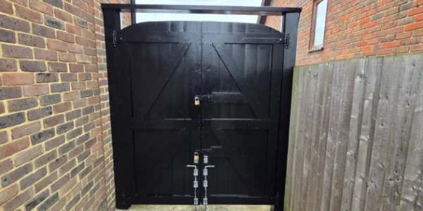 Bespoke Ledge & Brace Side Gates Essex