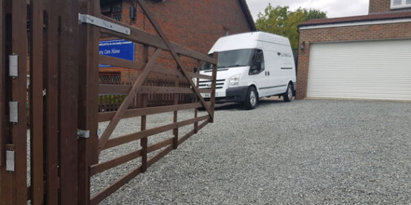 5 Bar Arched Estate Gate Noak Hill Romford