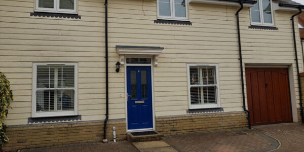 Front Door Refurbishment Chigwell Essex
